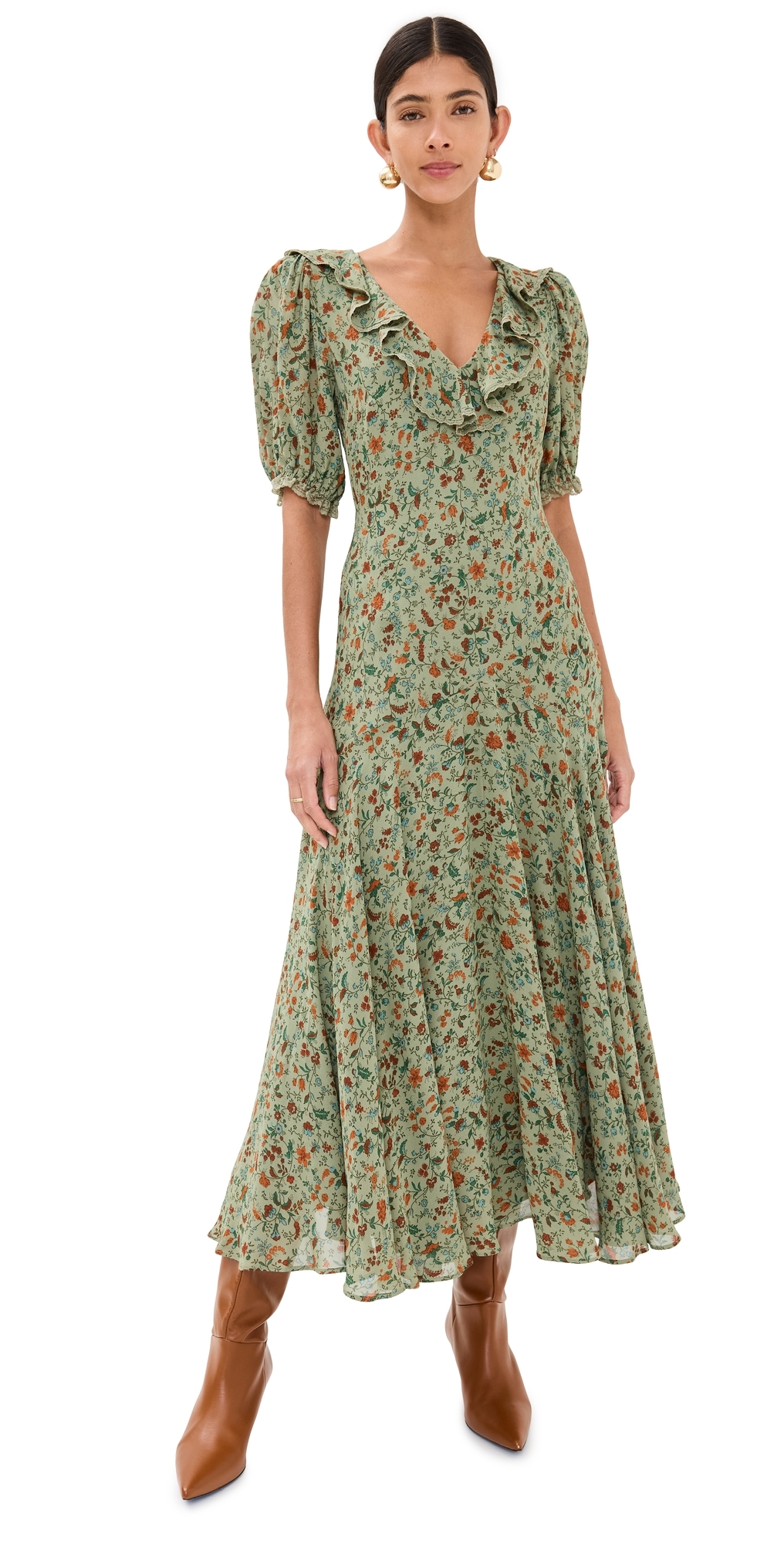 Evra Dress Ponderosa