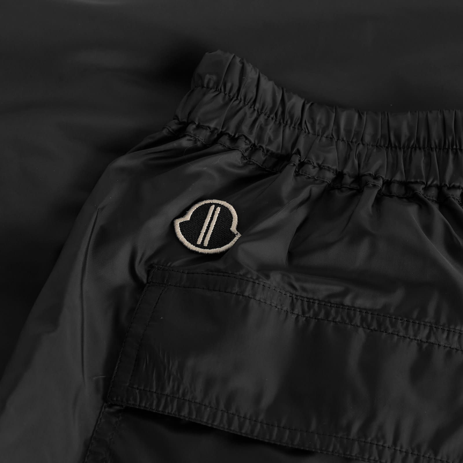 Rick Owens x Moncler Kiltshorts in Black