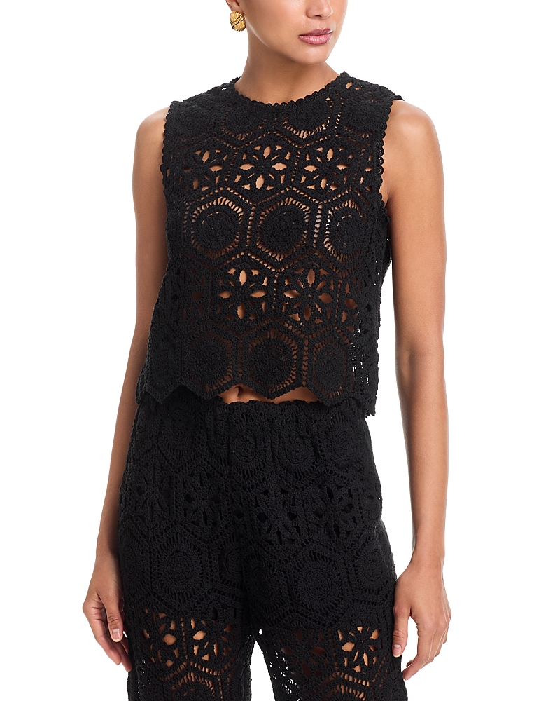 Crochet Tank Top - Exclusive