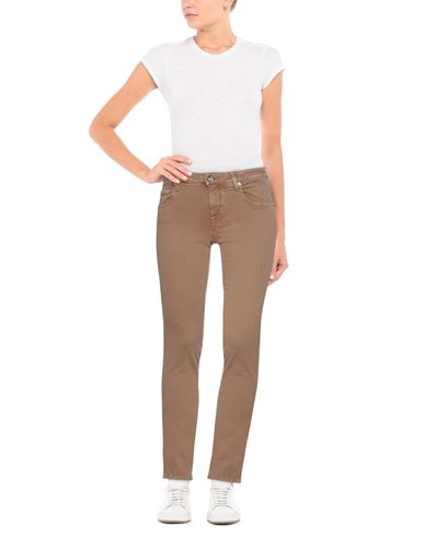 Jacob Cohёn Woman Jeans Camel Size 28 Cotton, Polyester, Elastane