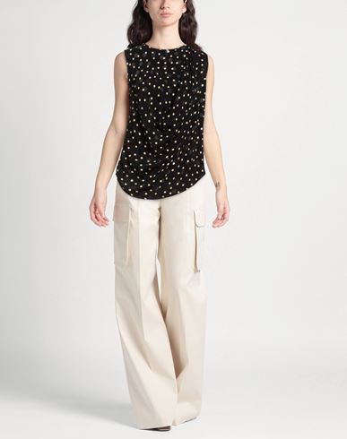 Woman Top Black Size 6 Viscose