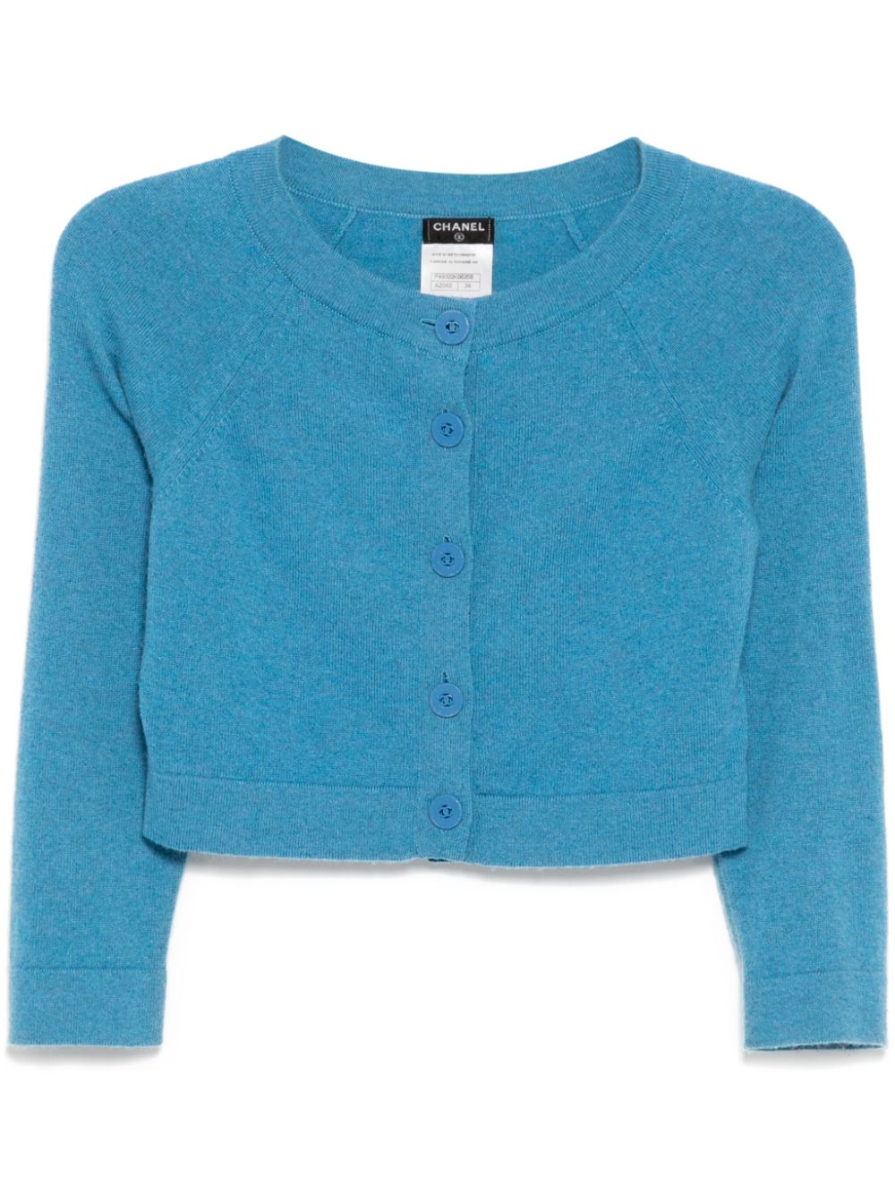 2010-2023 CC Mark buttons cardigan - Blue