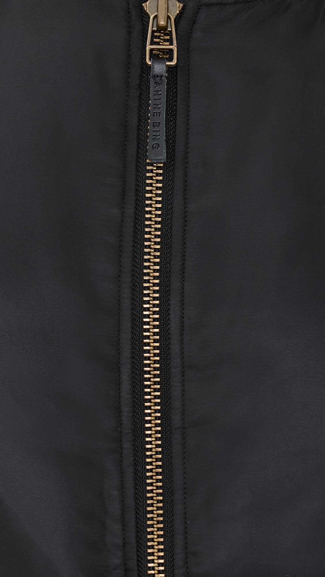 Leon Bomber Jacket Black