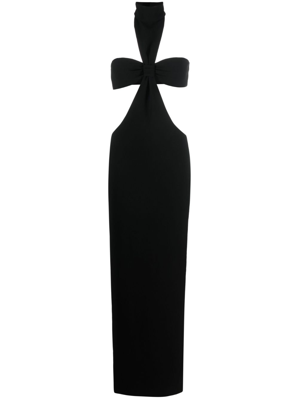 Cut-out maxi dress - Black