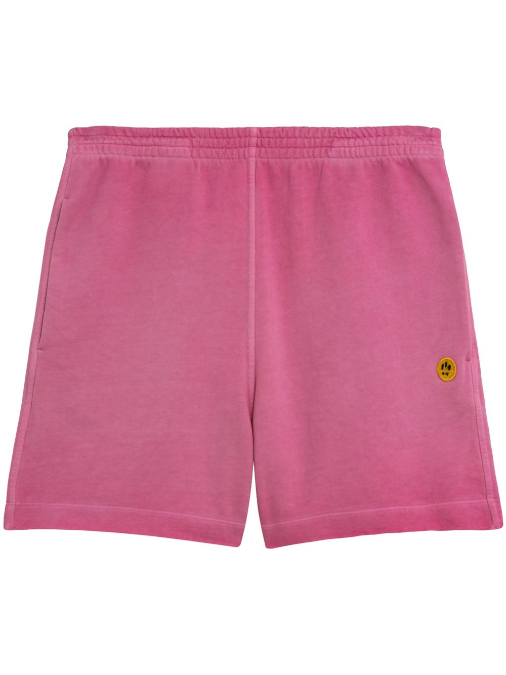 BARROW logo-embroidered shorts - Pink