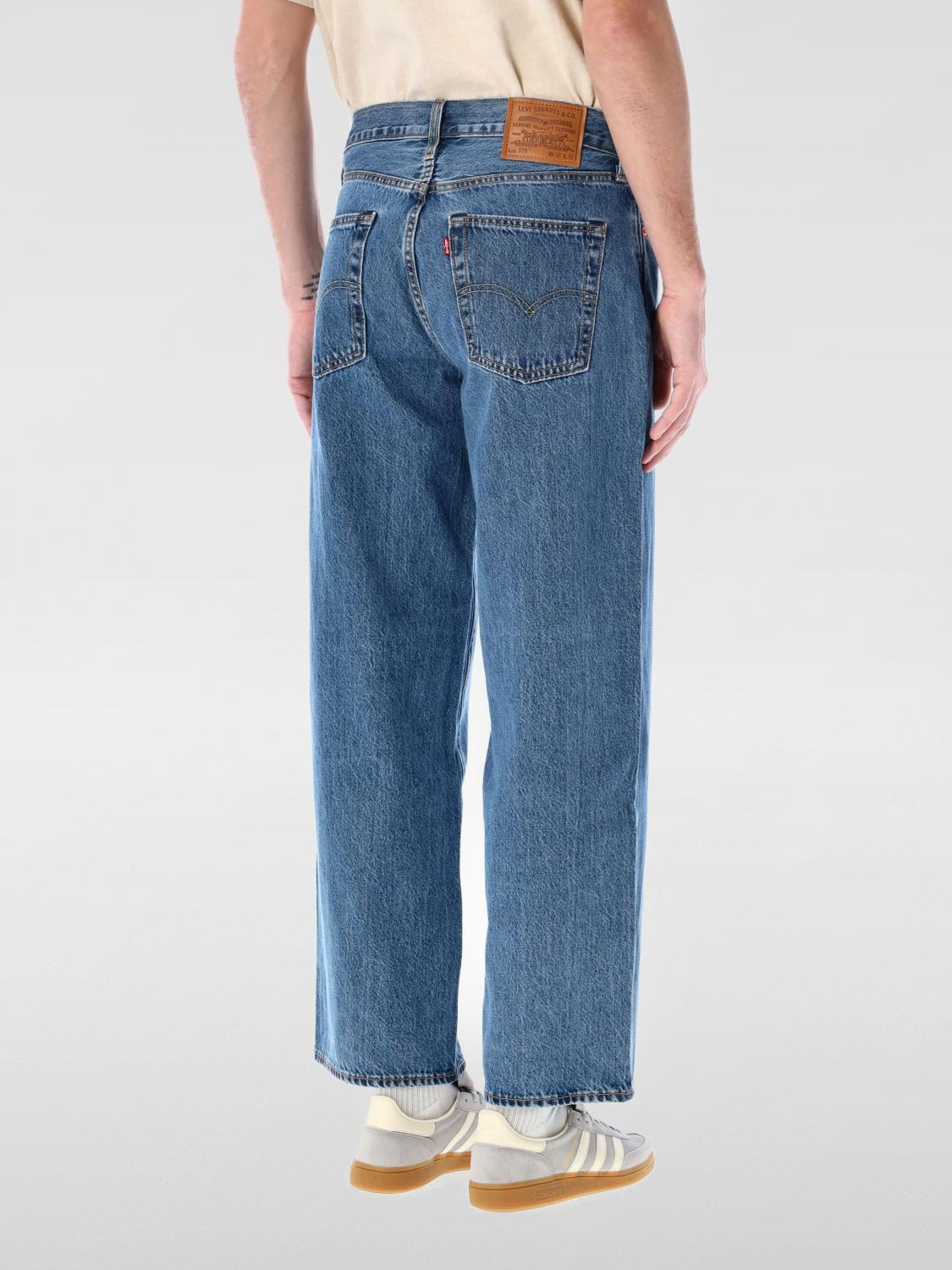 Jeans Men color Blue