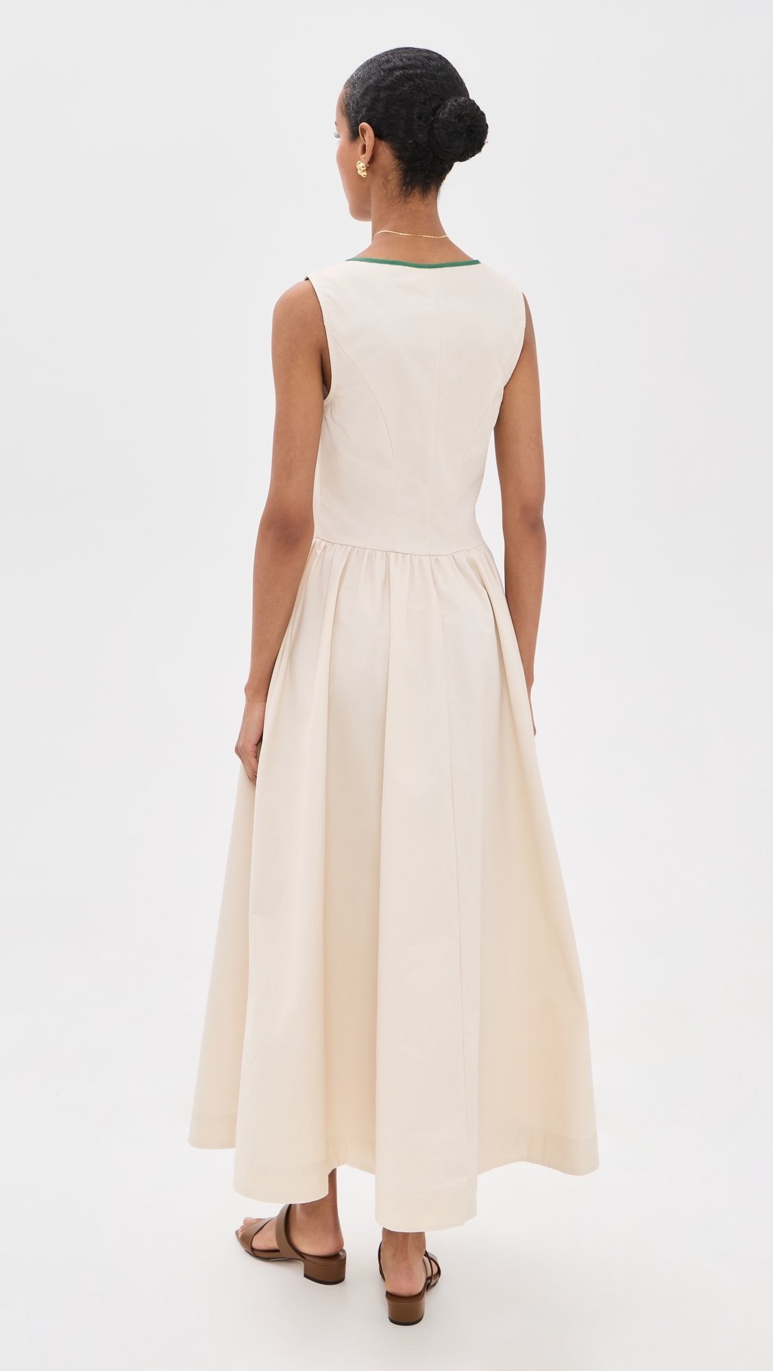 Reese Midi Dress Cream