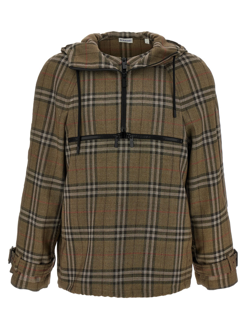 Burberry - Multilayer Shirt Shirt And Blouse Multicolor