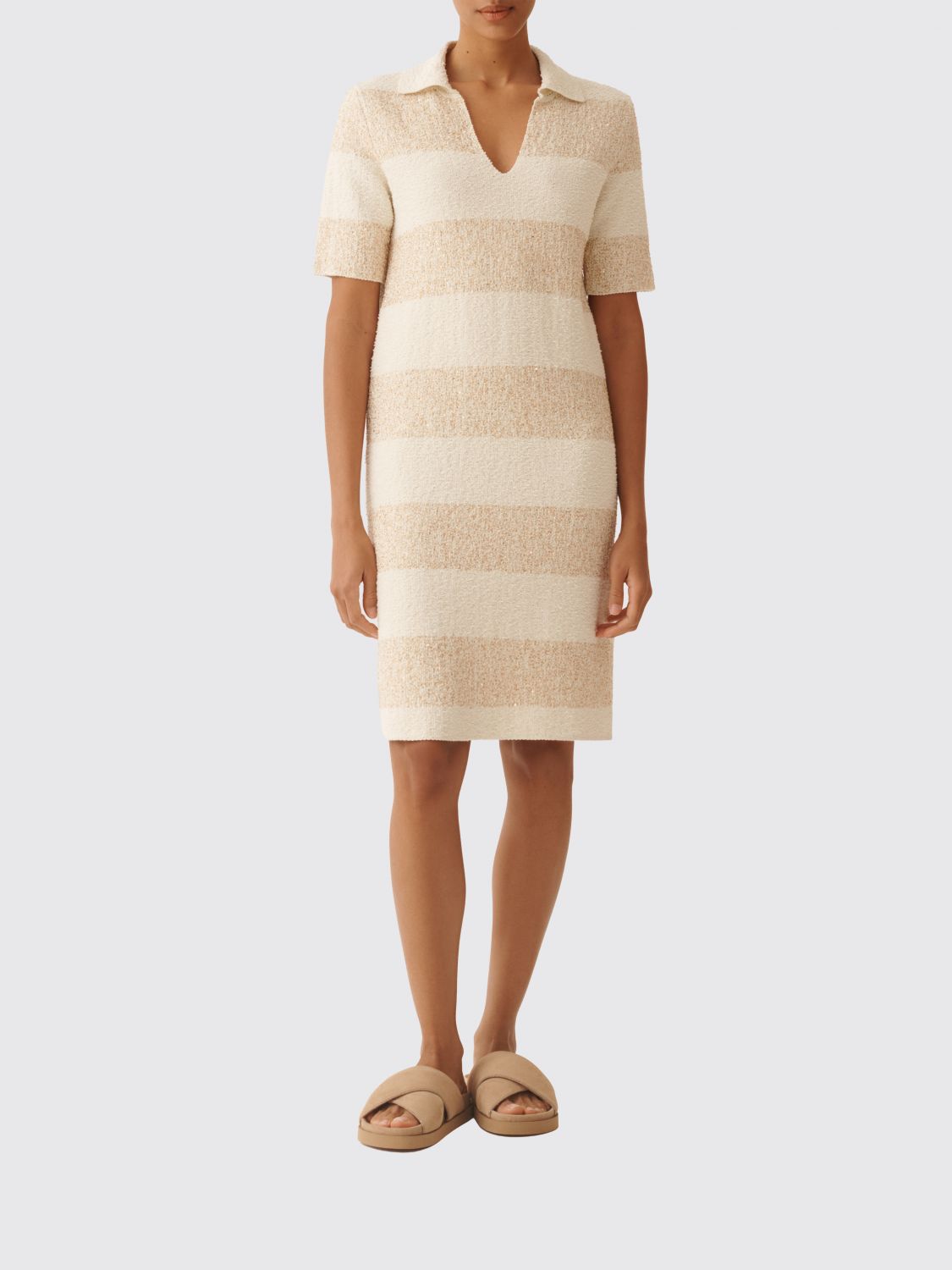 Dress Woman color Butter