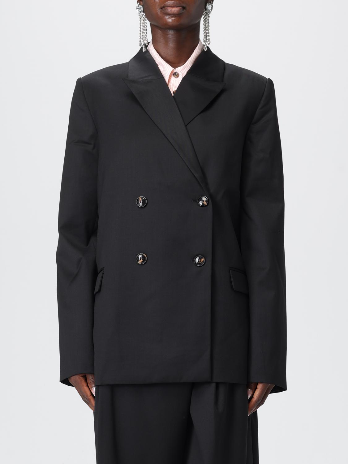 Blazer Woman color Black