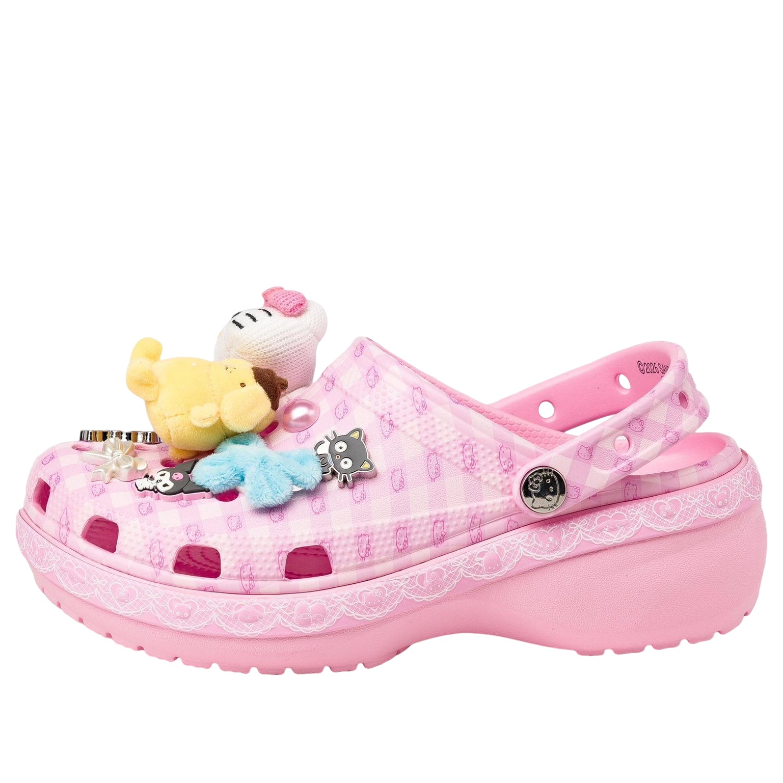 (WMNS) Classic Platform Clog Hello Kitty and Friends 'Multi'