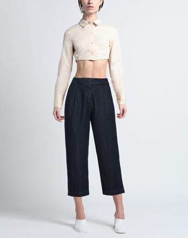 Woman Pants Blue Size XS Organic cotton