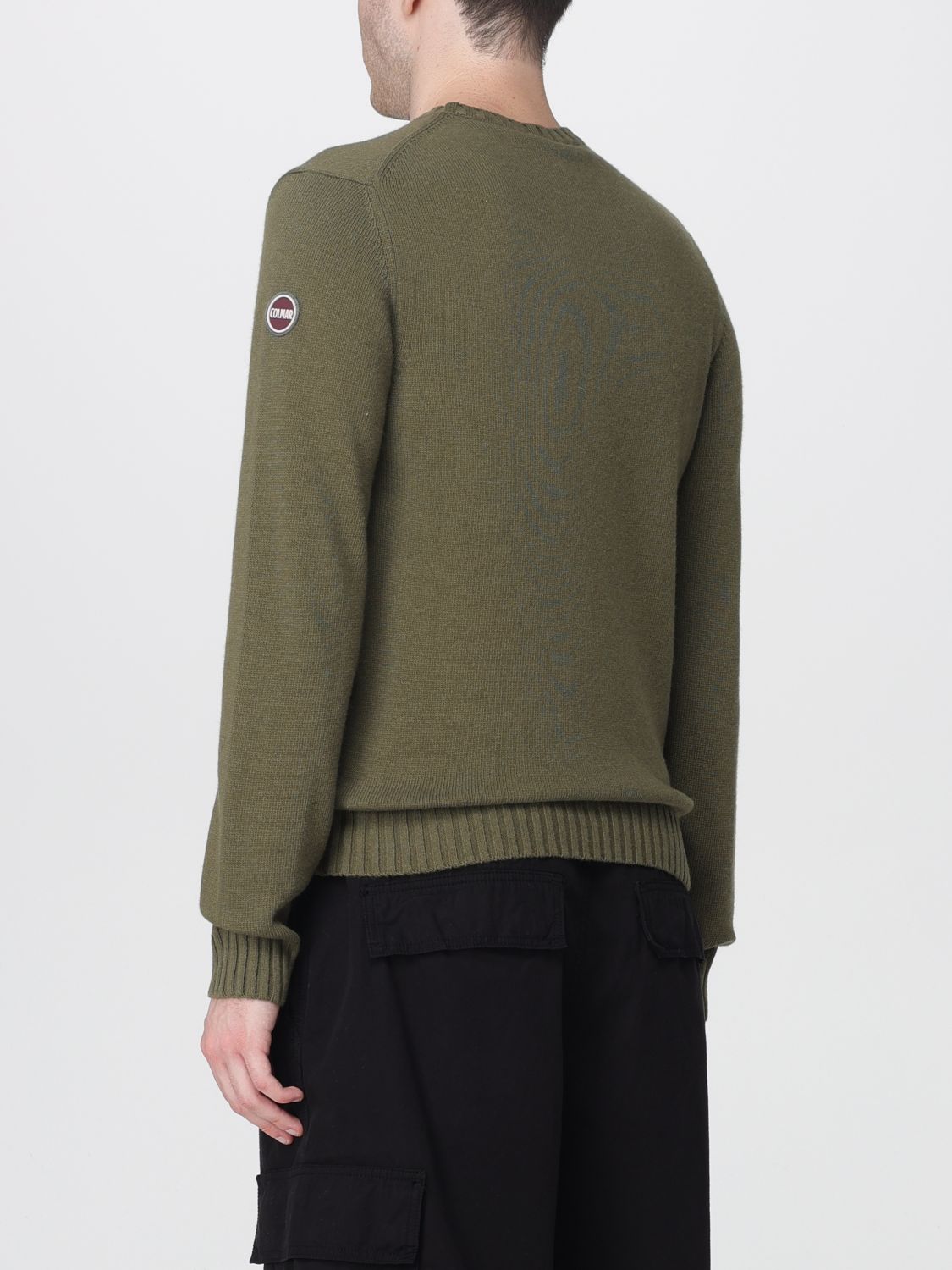 Sweater Men color Military
