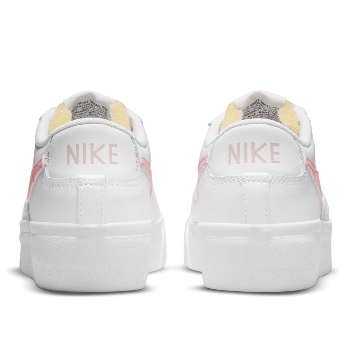 (WMNS) Blazer Low Platform 'White Pink Glaze'