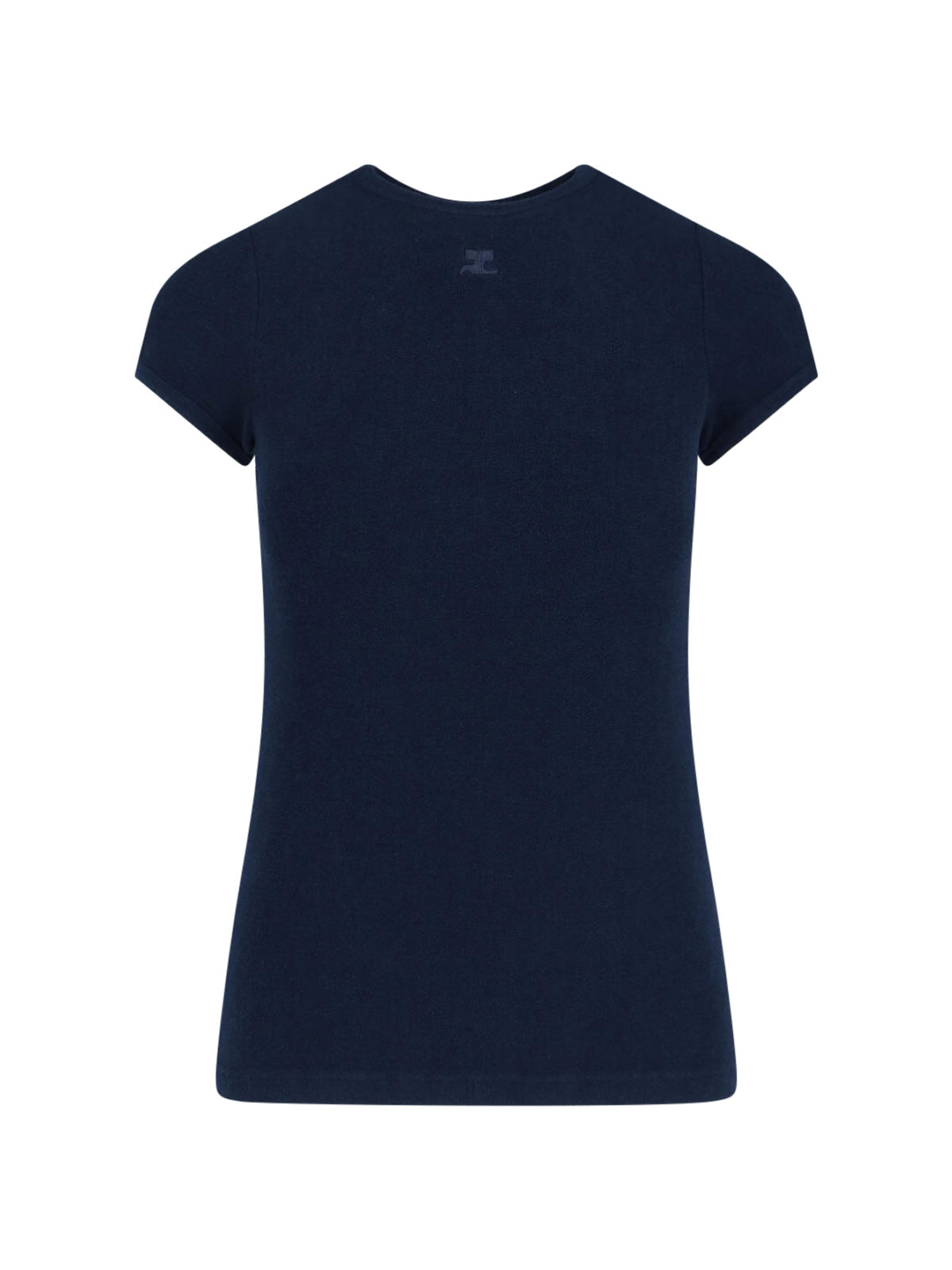 Courrèges Women's Viscose-Blend Polo Shirt