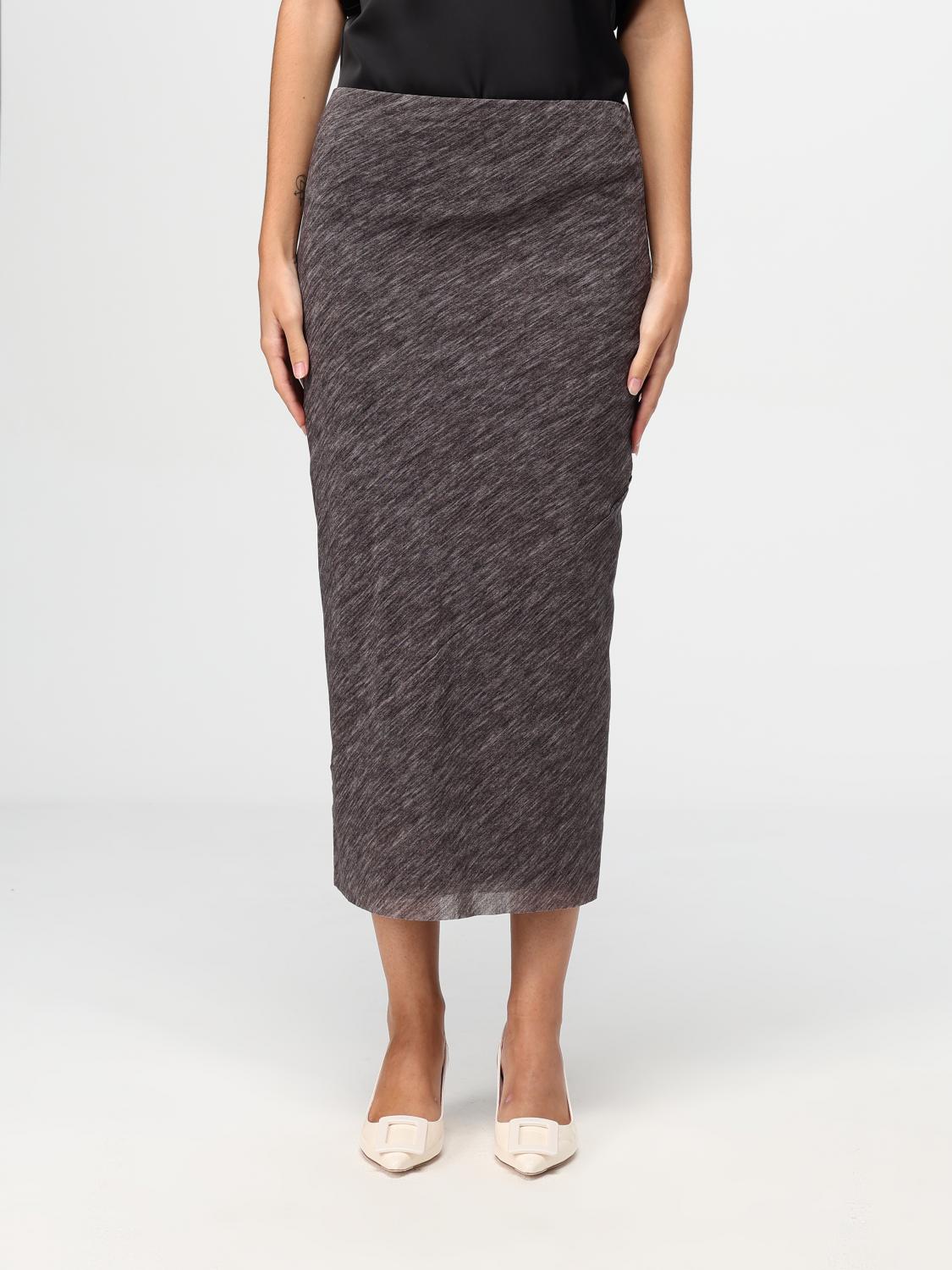 Skirt Woman color Grey