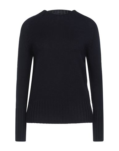 Drumohr Woman Turtleneck Midnight blue Size S Merino Wool