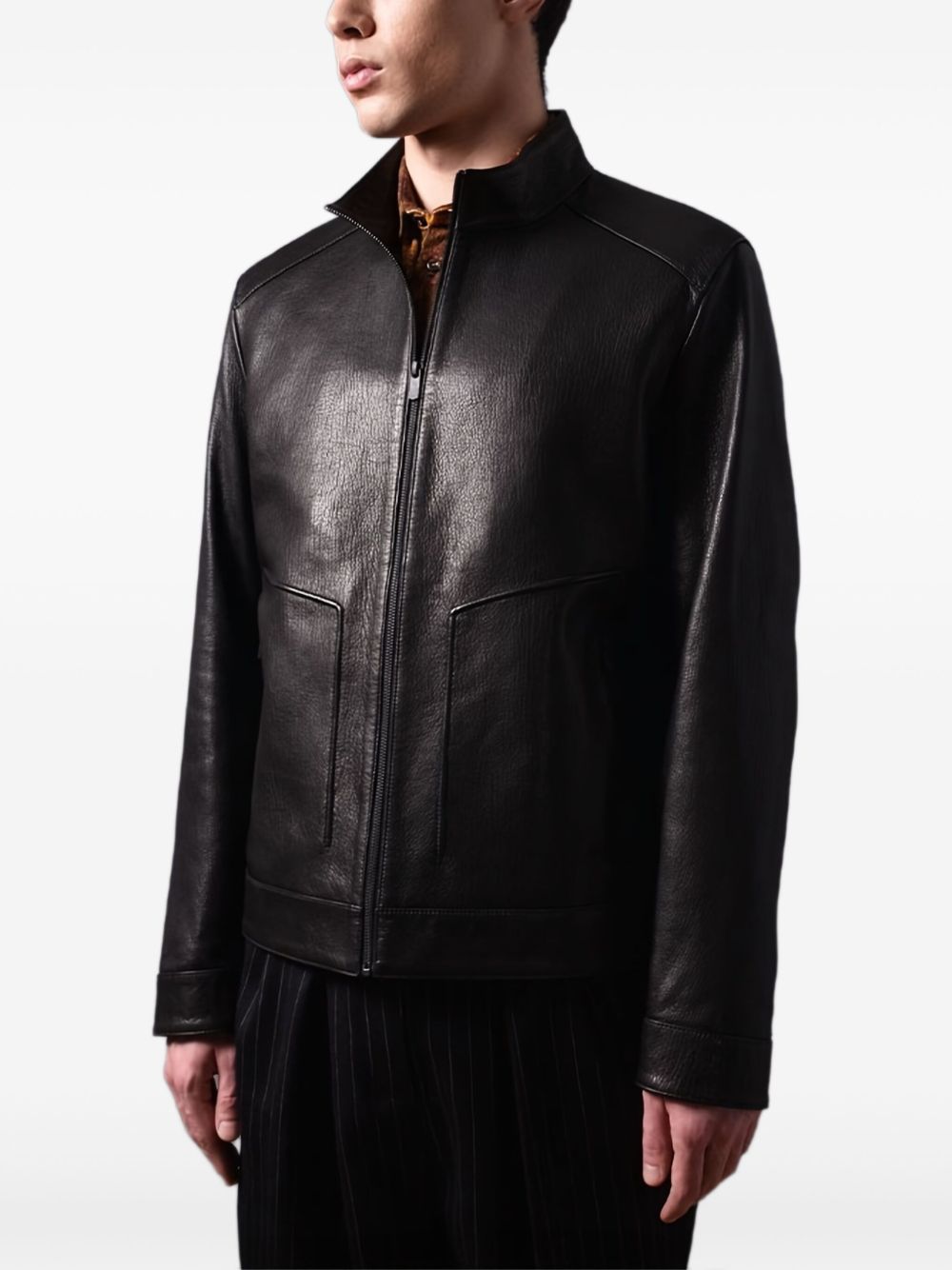 Leather jacket - Black