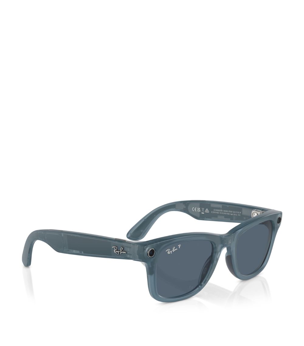 X Meta Smart Wayfarer Sunglasses