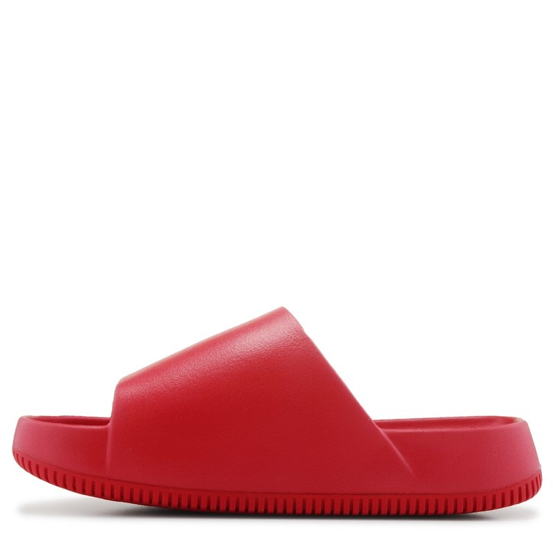 Calm "University Red" slides