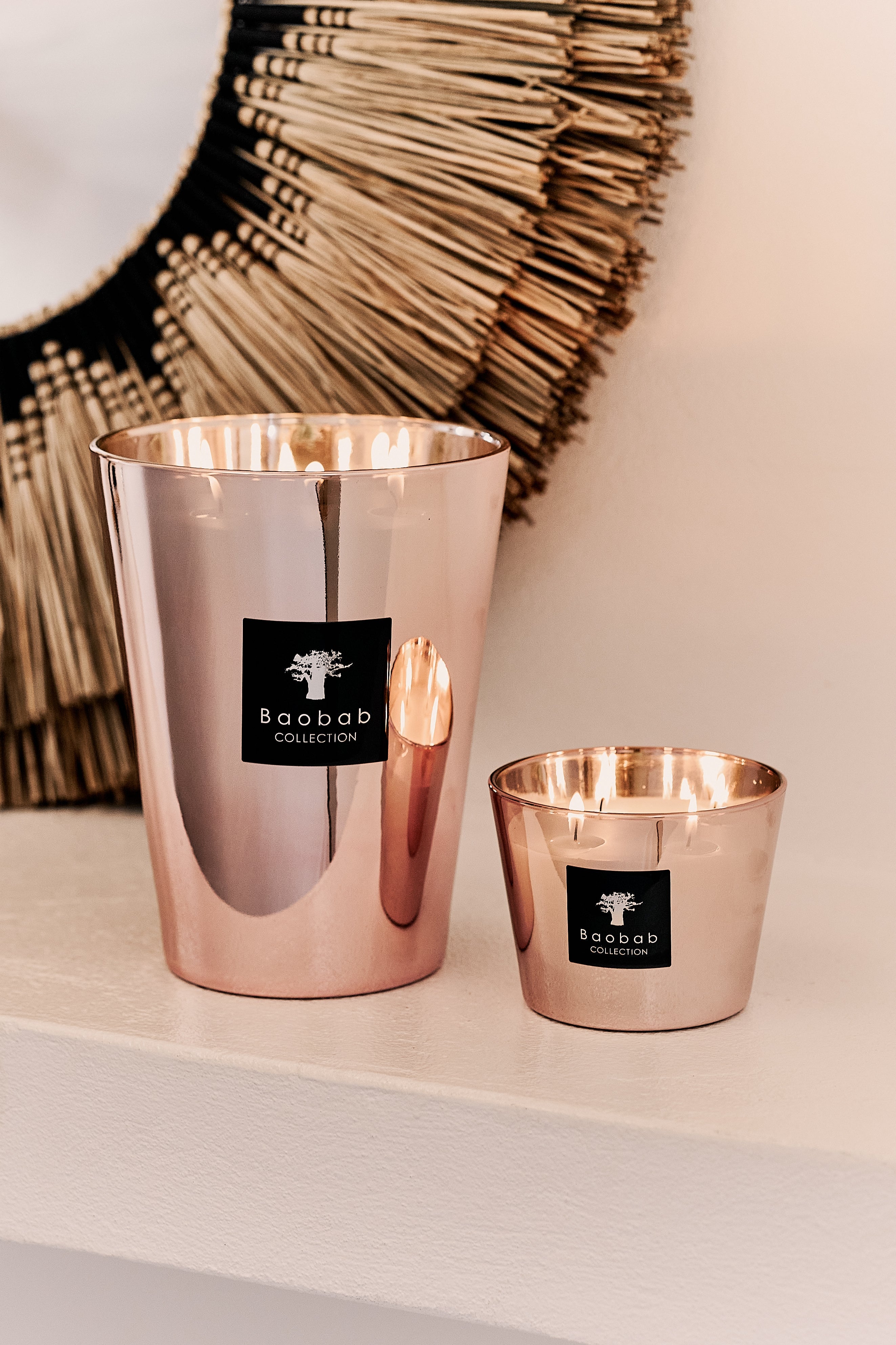 Scented Candle Les Exclusives Roseum GRANDE