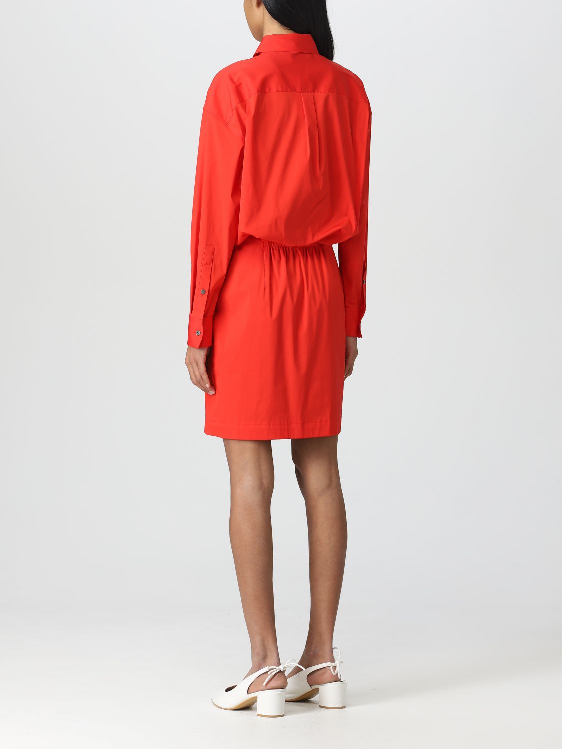Dress Woman color Red