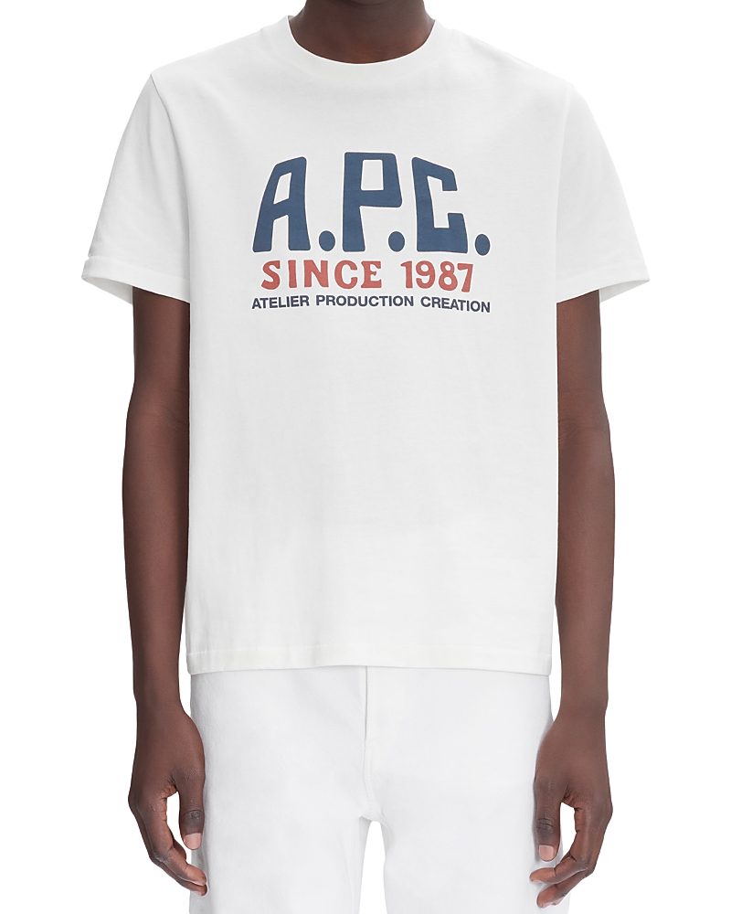 Logo-print T-shirt - White