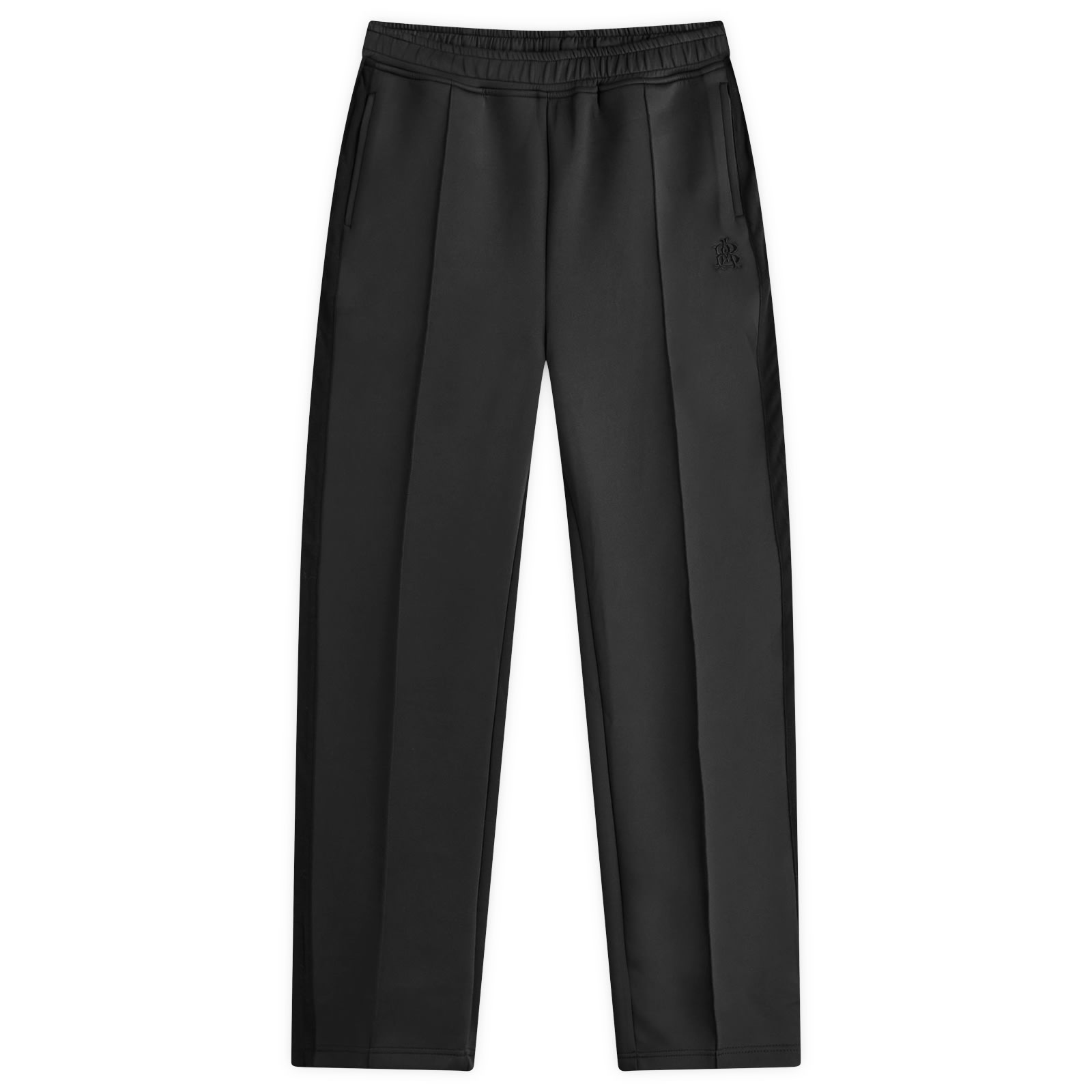Men's Monogram Track Pants Black