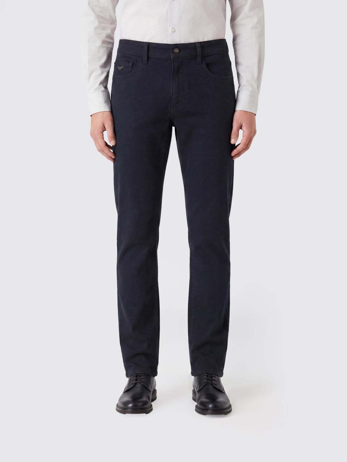 Jeans Men color Blue