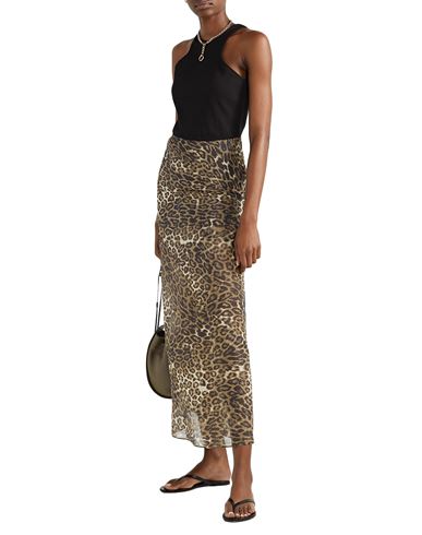 Woman Maxi skirt Khaki