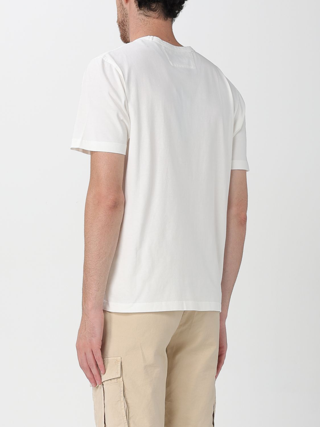 T-Shirt C. P. COMPANY Men color White