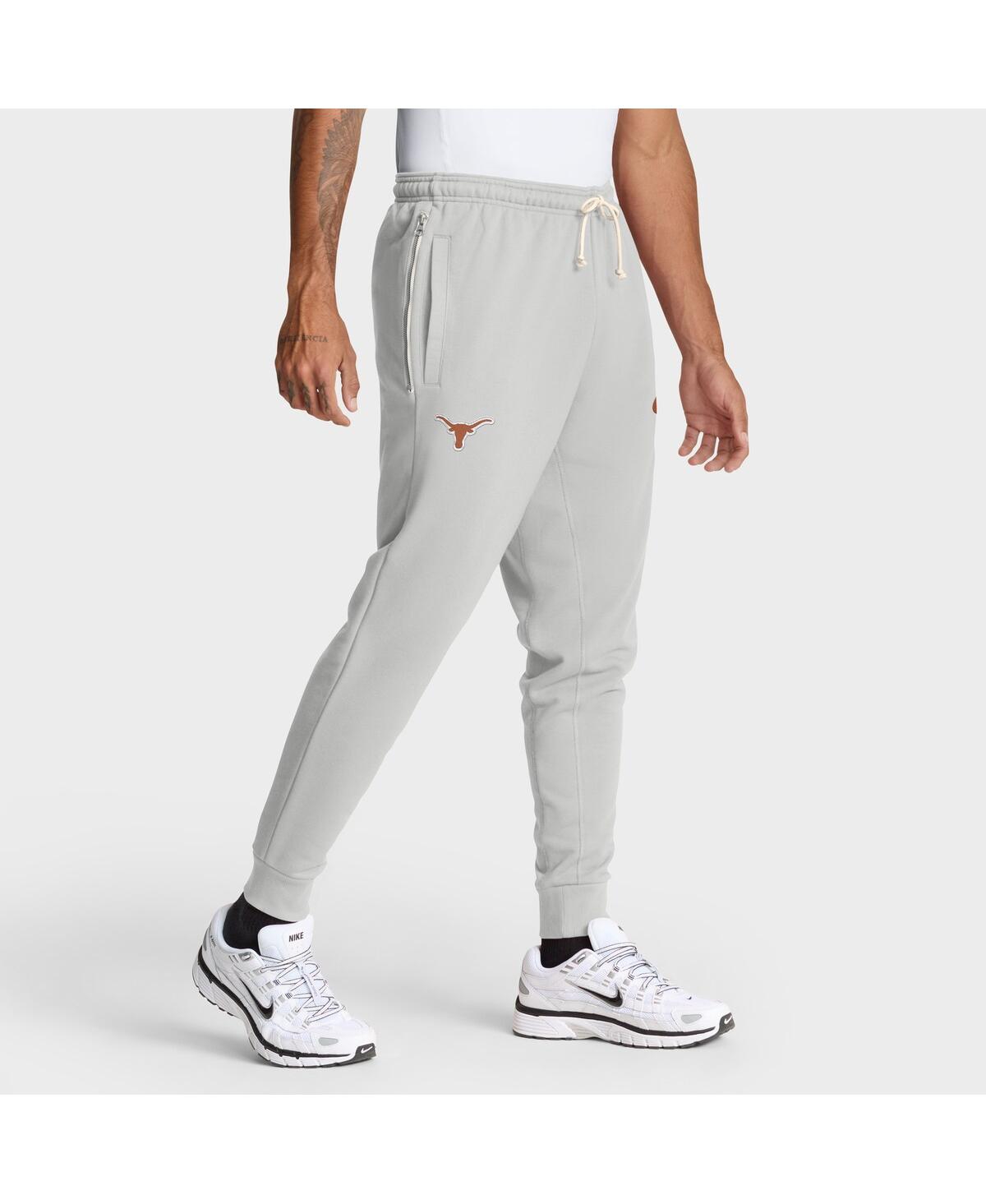 Men's Gray Texas Longhorns 2025 Sideline Standard Issue Dri-fit Taper Pants - Gray