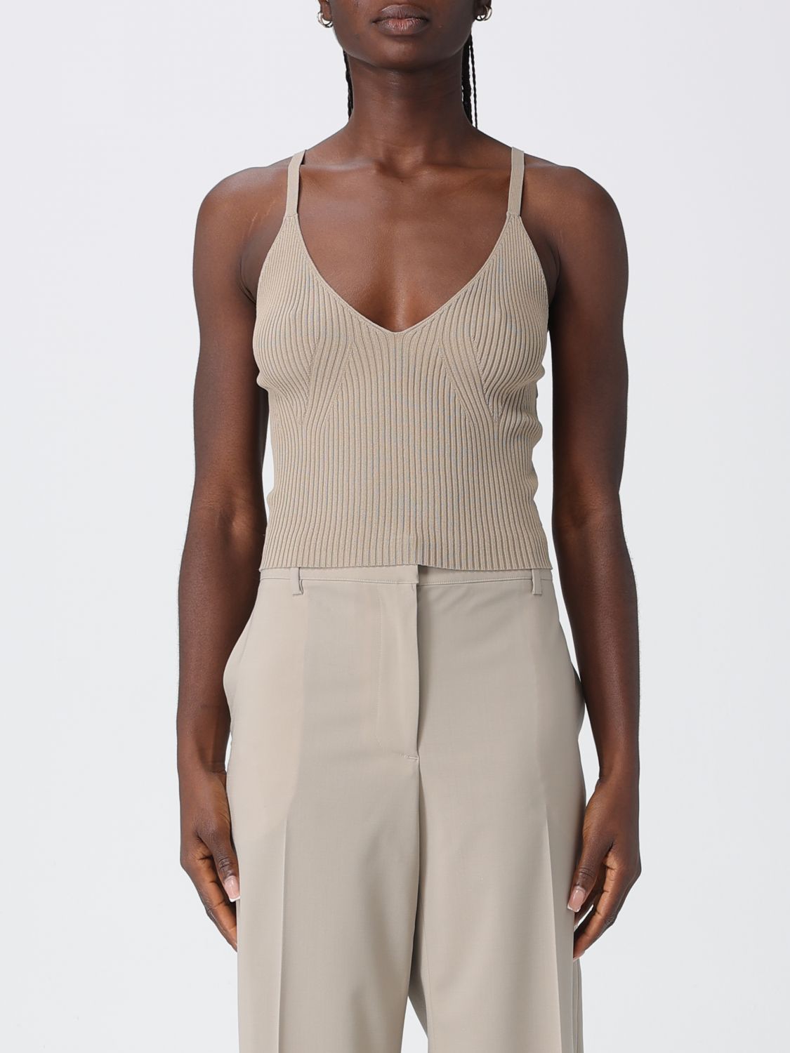 Top Woman color Sand