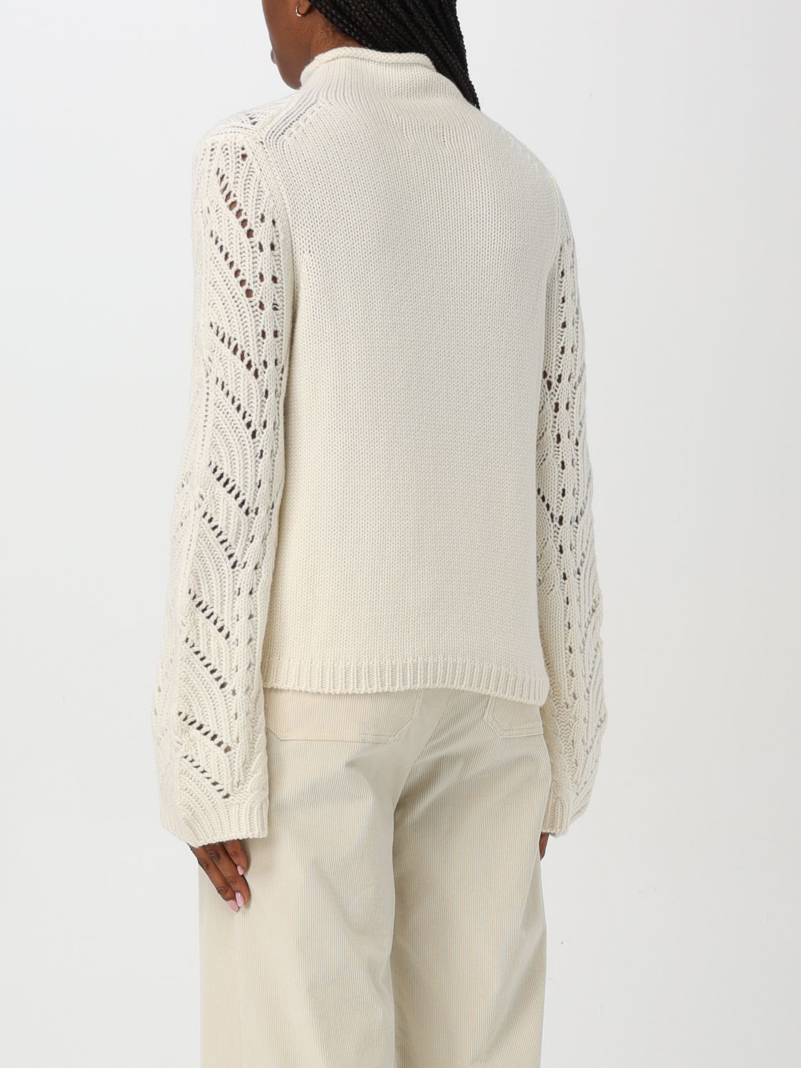 Gustavia sweater - White
