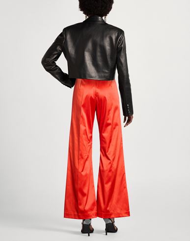 Conscious Woman Pants Orange Size L Cotton, Polyester, Elastane