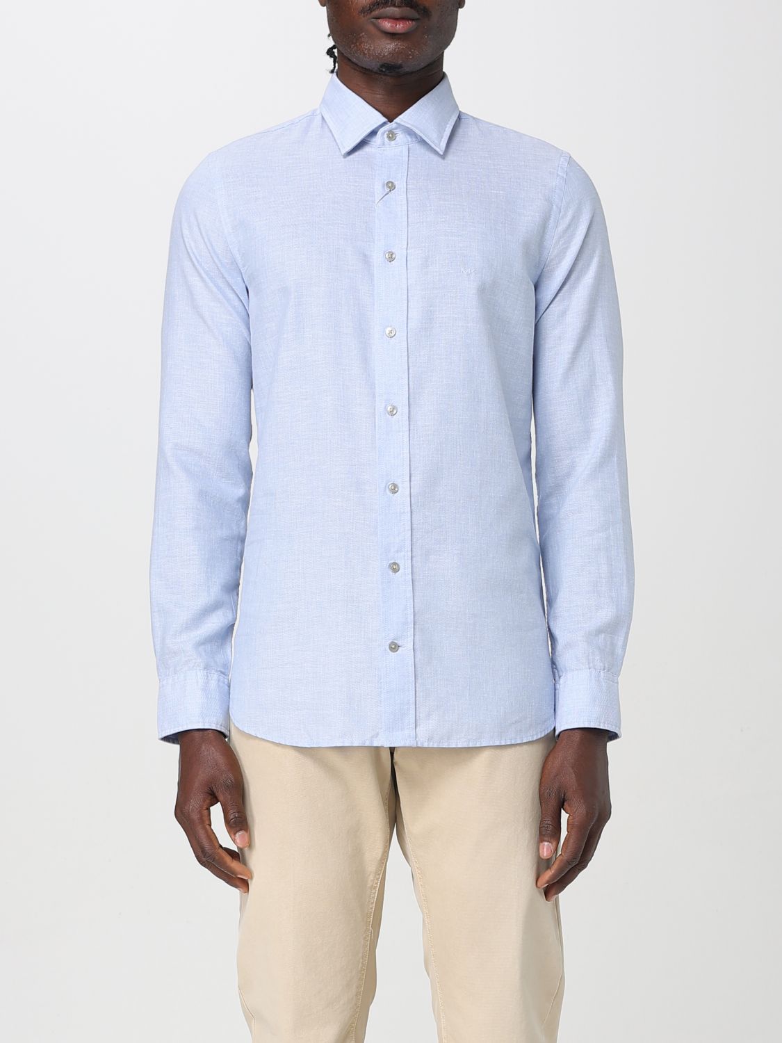 Shirt MICHAEL KORS Men color Blue