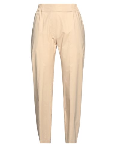 Woman Pants Beige