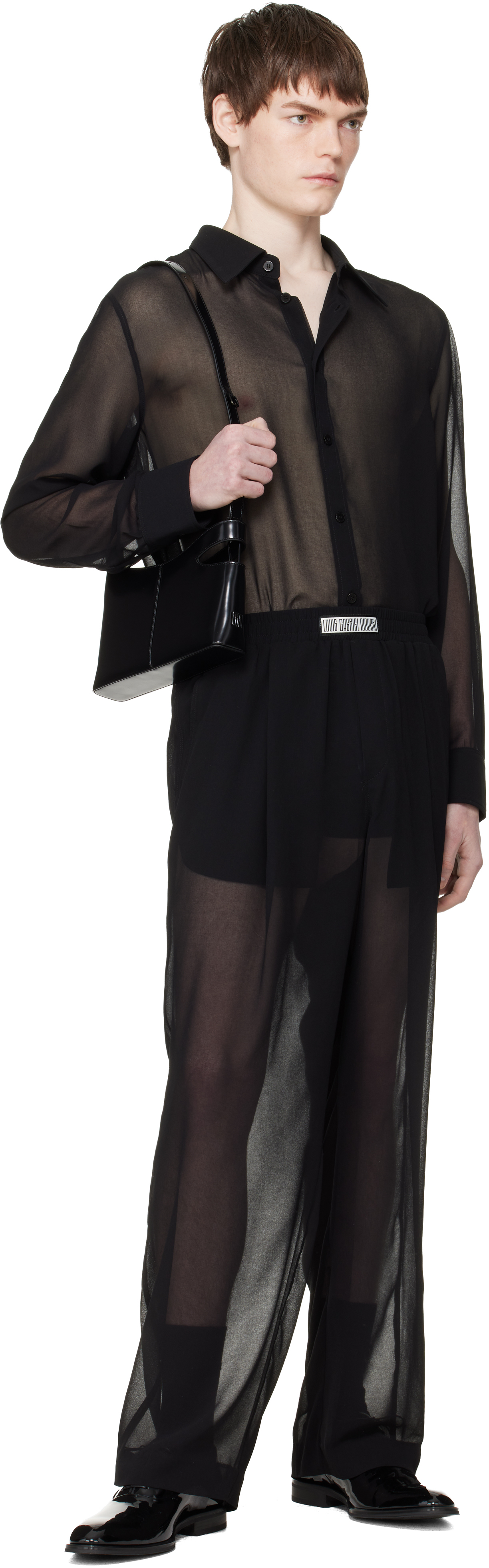 Black Carasco Crossbody Bag