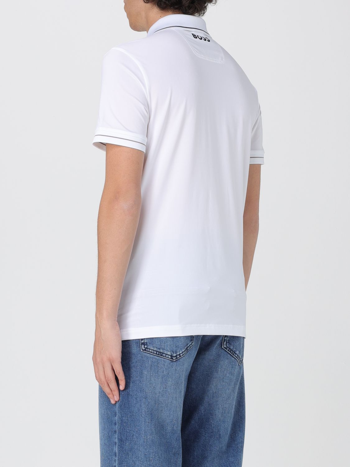 Polo Shirt BOSS Men color White