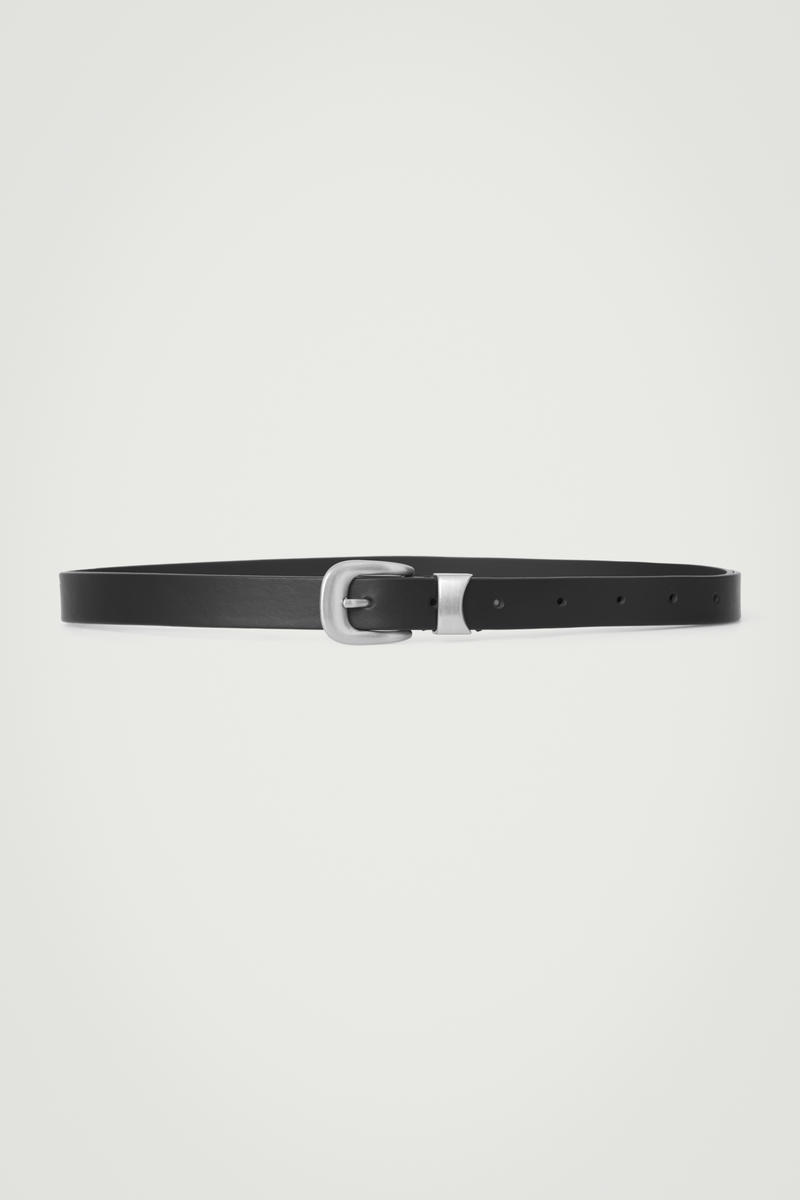 Leather Western Belt