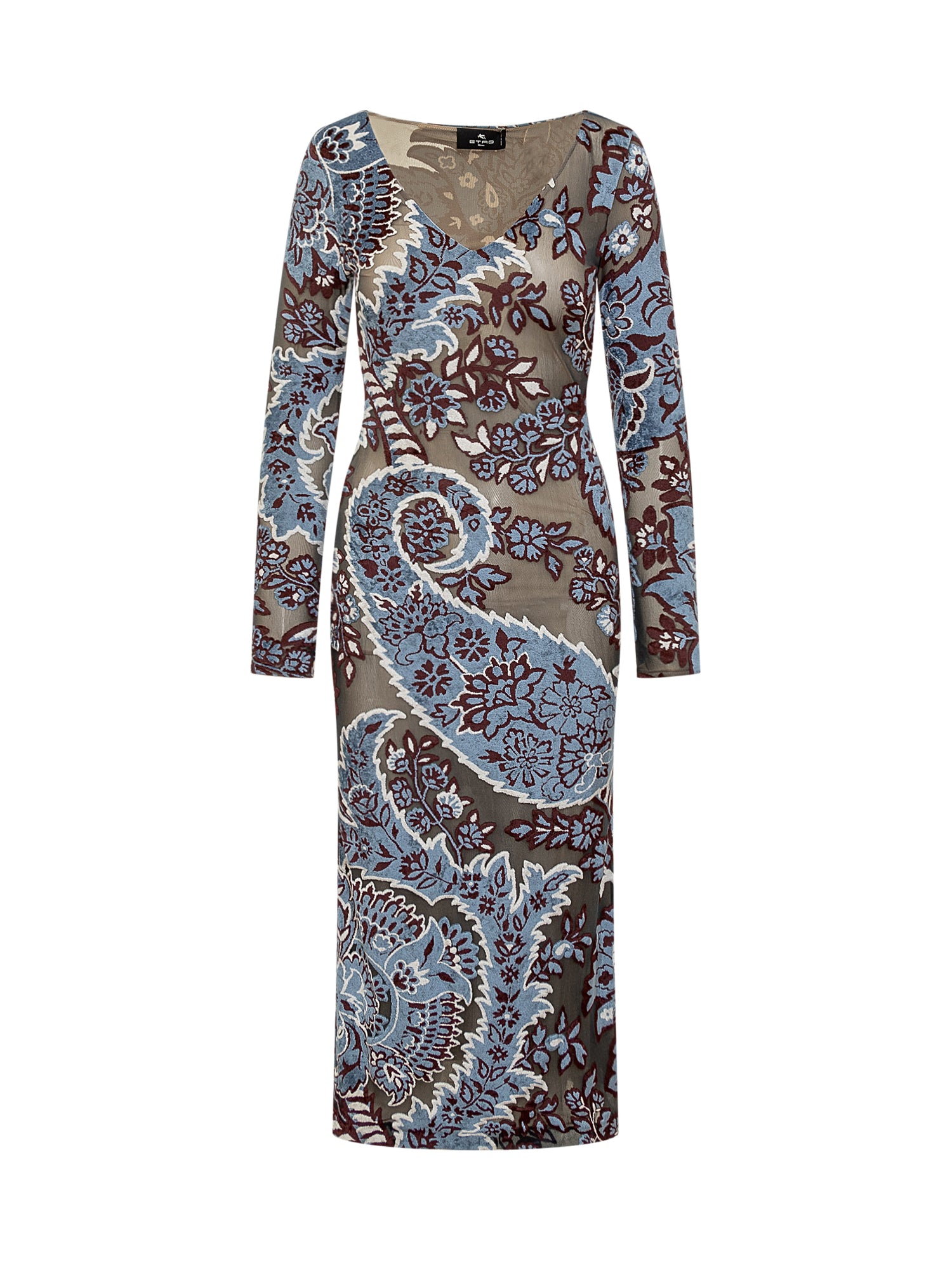 Chic Midi Suit Dress
