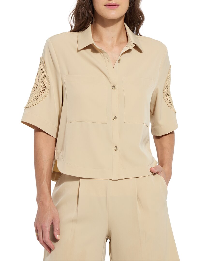 Tyla Crochet Detail Jacket