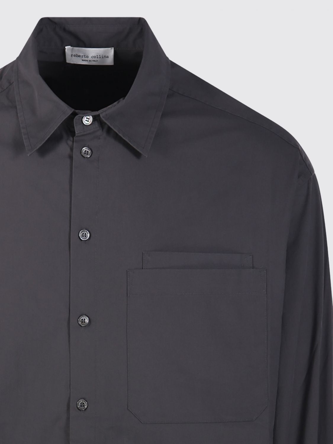 Shirt Men color Grey