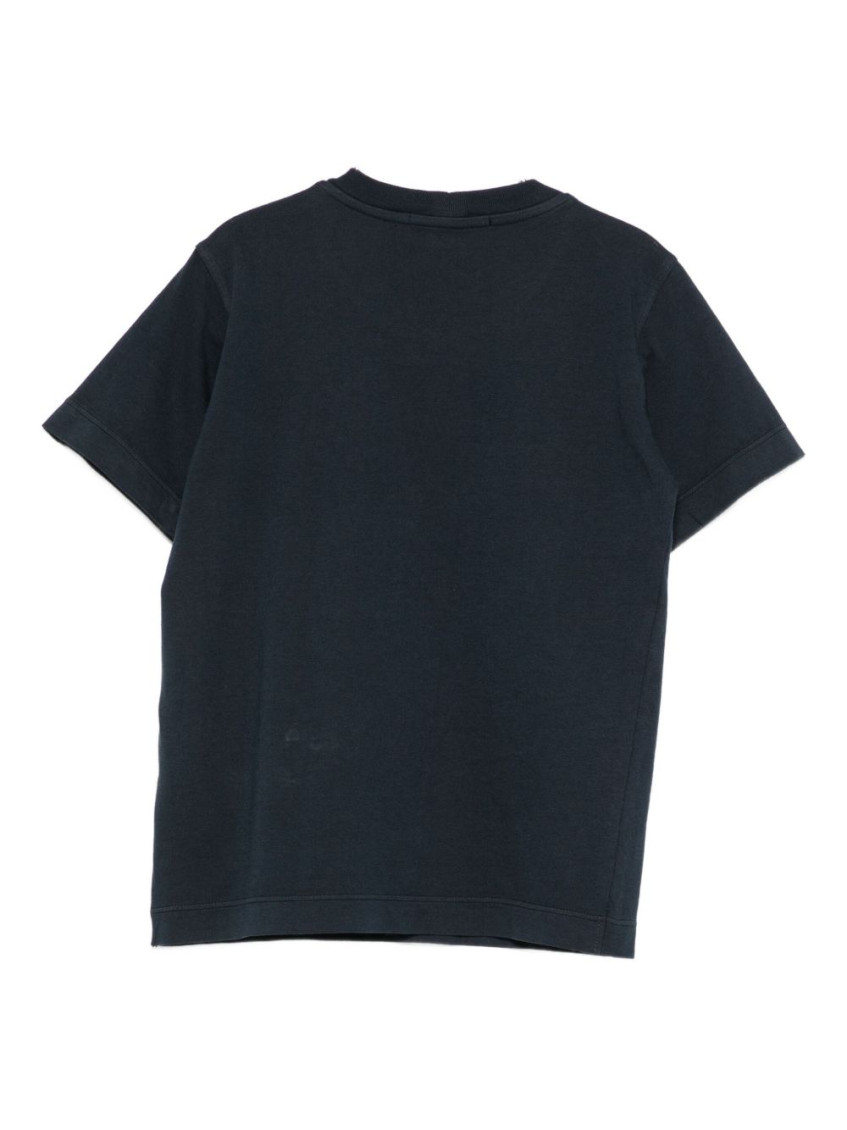 Boys Blue Logo T-Shirt
