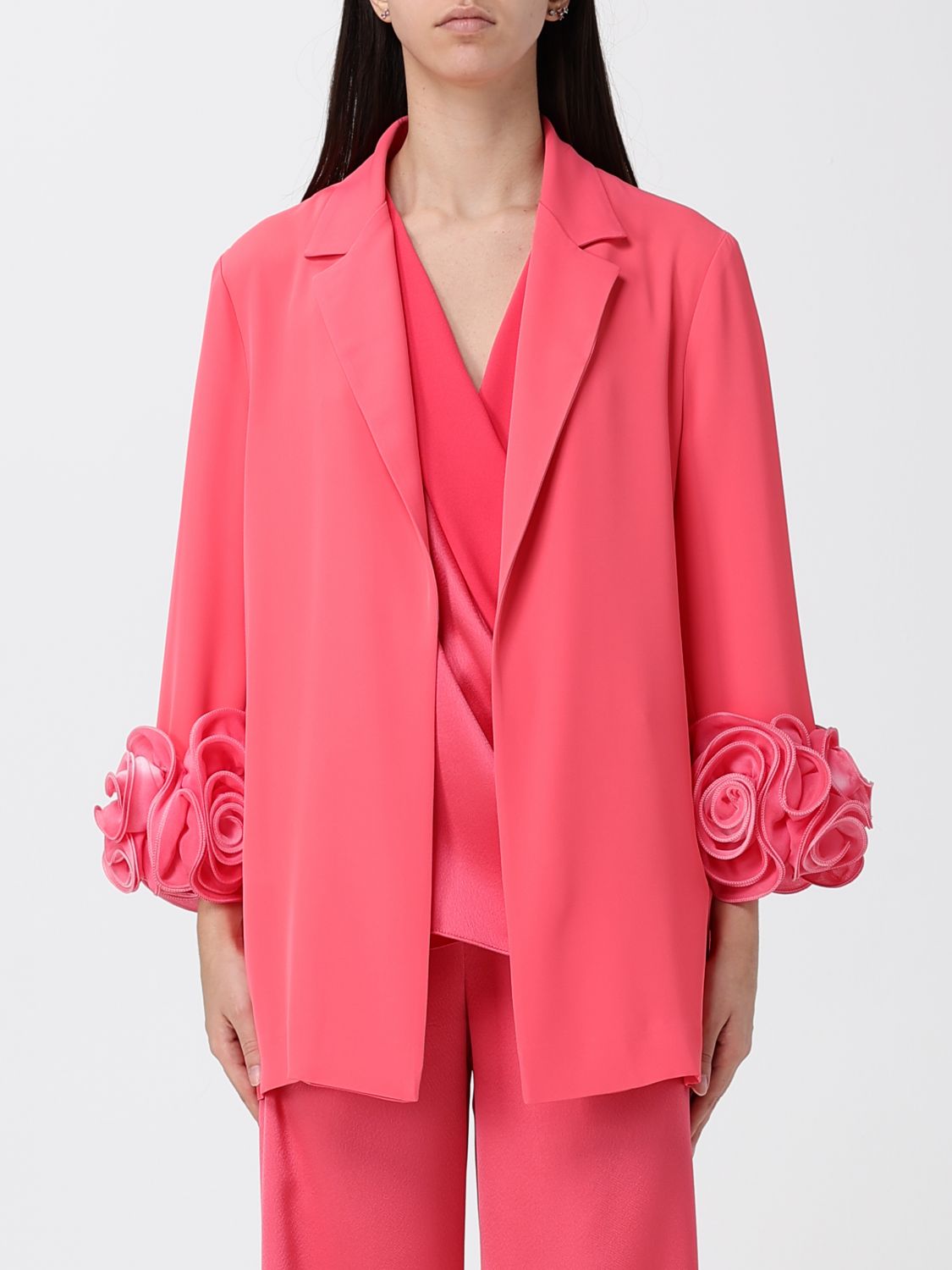 Jacket Woman color Black