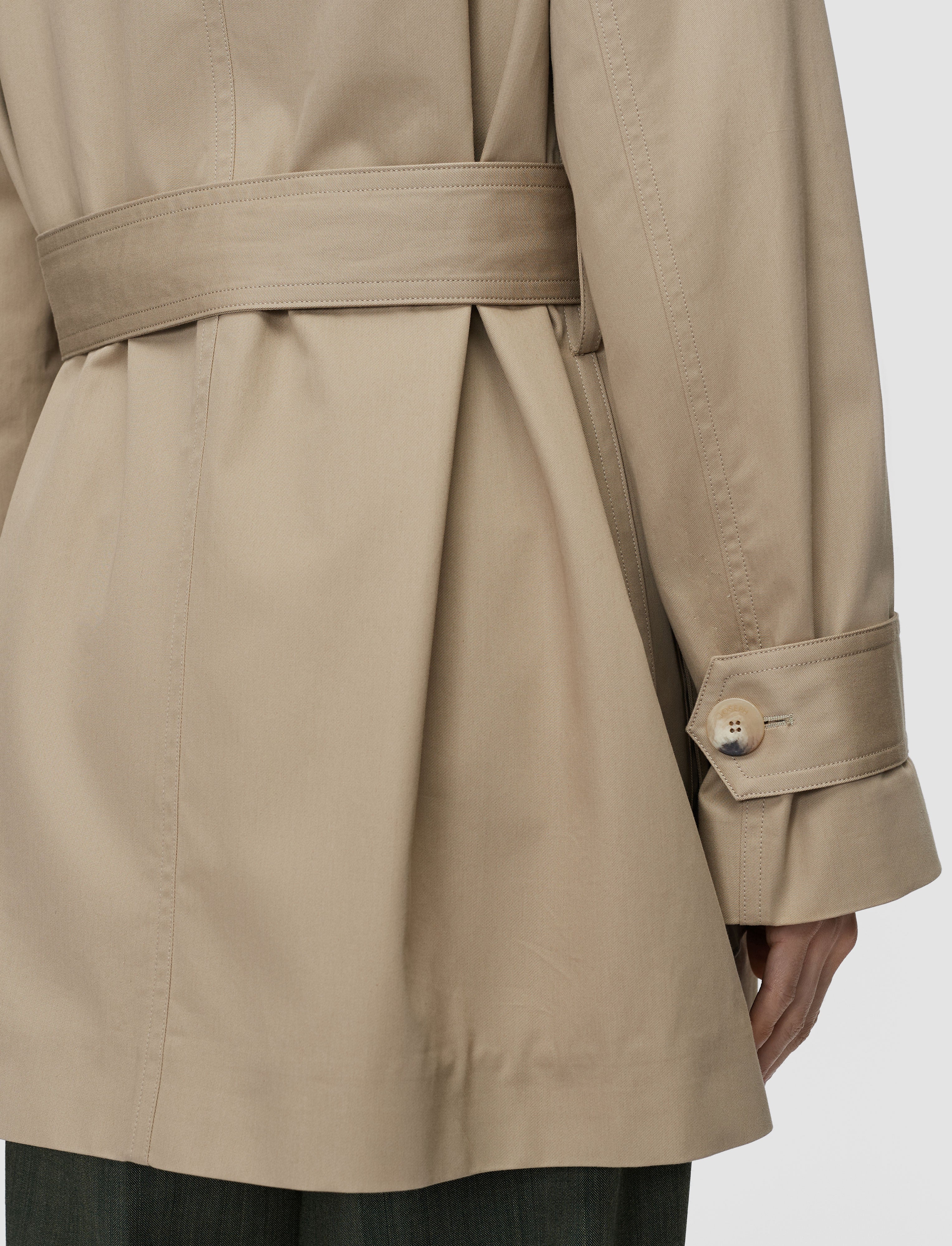 Shama Cotton Utility Jacket - 42