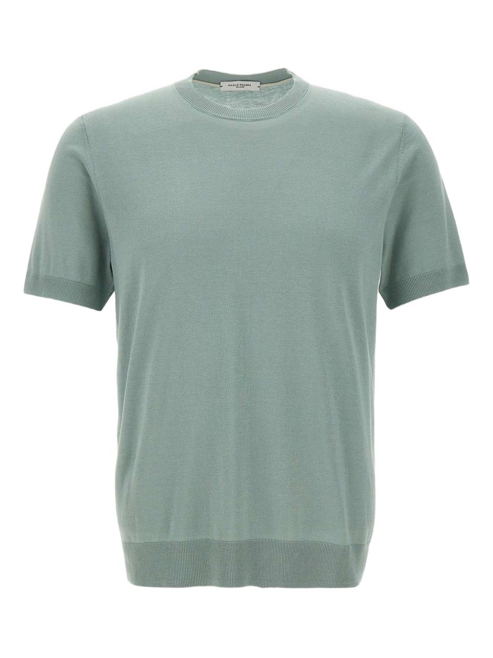Paolo Pecora silk-blend T-shirt - Green