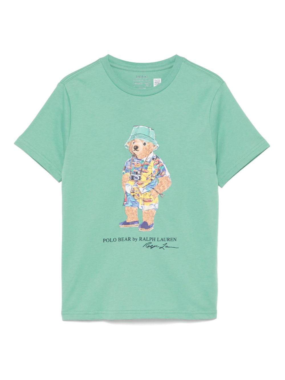 POLO RALPH LAUREN KIDS Polo Bear T-shirt - Green