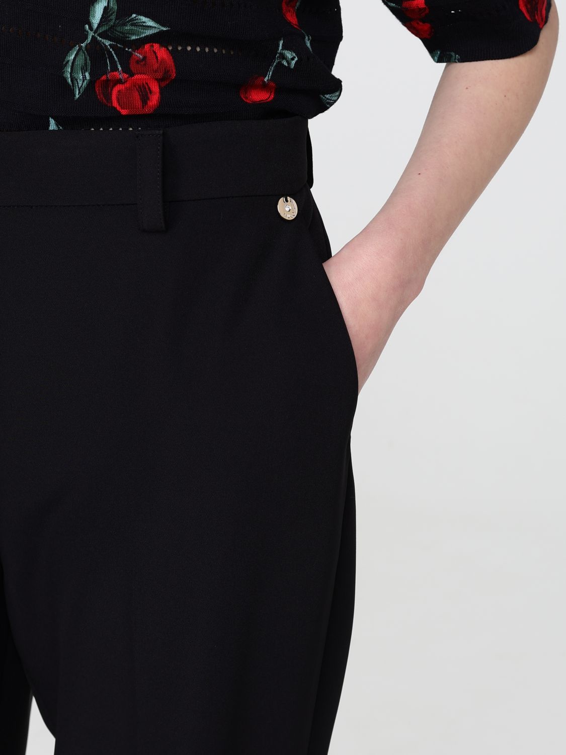 Pants Woman color Black
