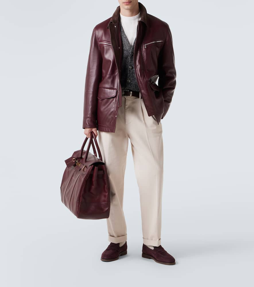 Cotton chinos